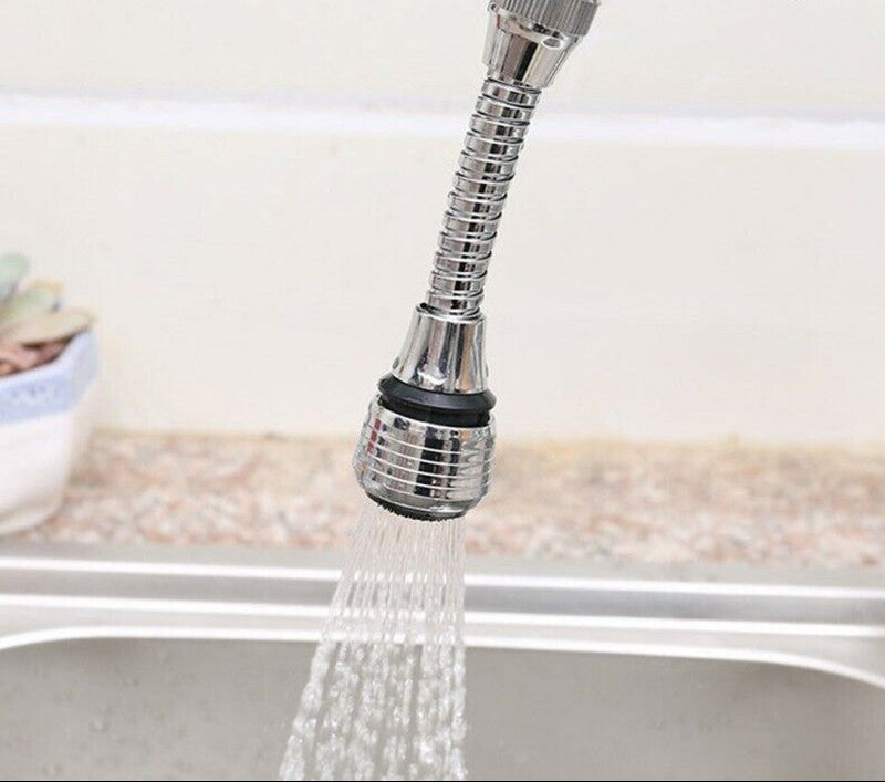 Turbo Flex Faucet Steel