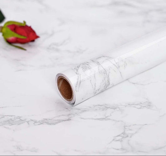 Marble Adhesive Paper Granite Grey 60 X 200 Cm