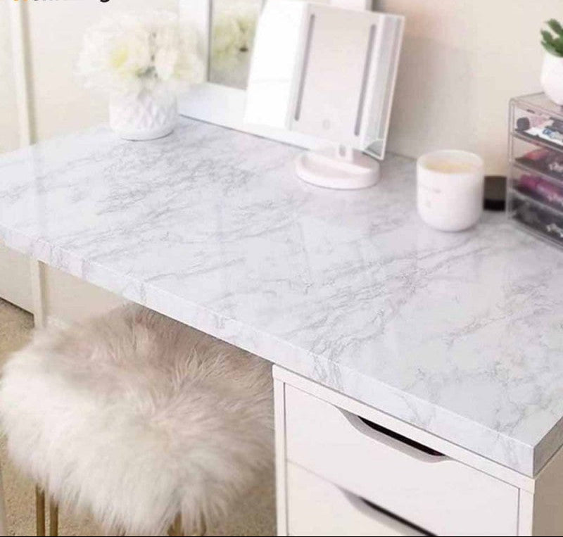 Marble Adhesive Paper Granite Grey 60 X 200 Cm