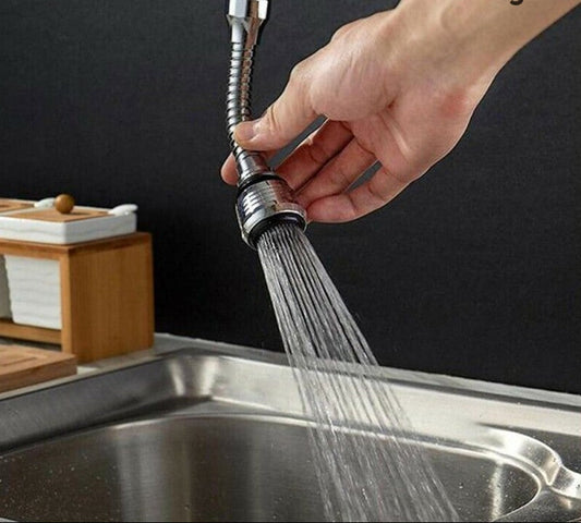 Turbo Flex Faucet Steel