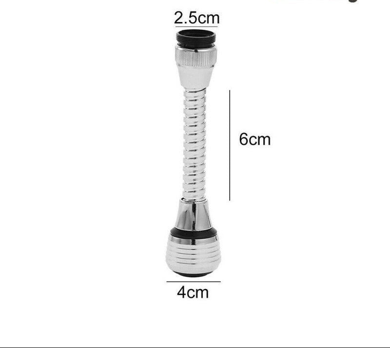 Turbo Flex Faucet Steel
