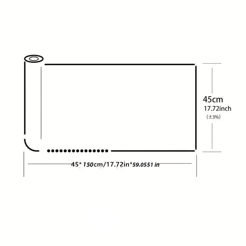 Anti-Slip Drawer Strawberry PVC Sheet Roll
