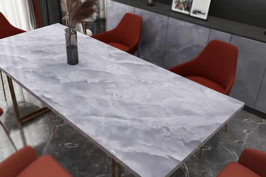 Marble Adhesive Paper Grey 60 x 200 cm