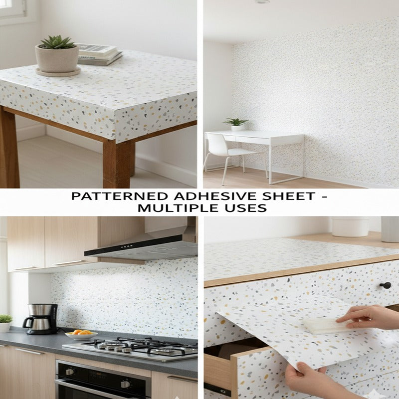 Marble Adhesive Sheet Design