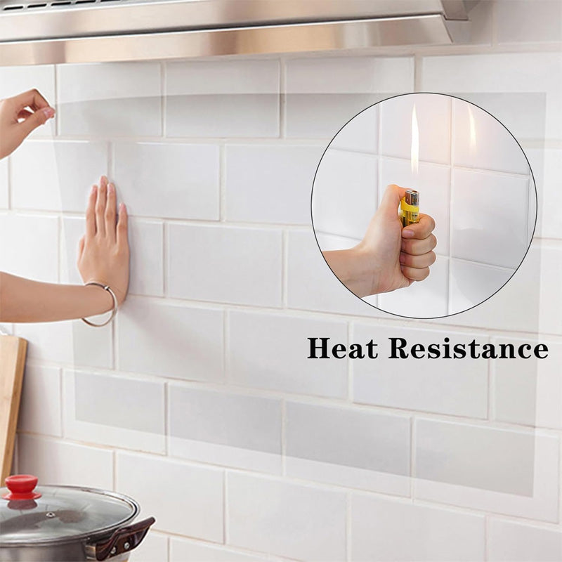 Transparent Protective Sheet Cover Self-Adhesive